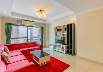 1 Bedroom Serviced Apartment For Rent - BKK1, Phnom Penh thumbnail