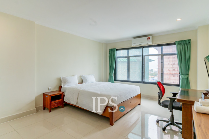 1 Bedroom Serviced Apartment For Rent - BKK1, Phnom Penh