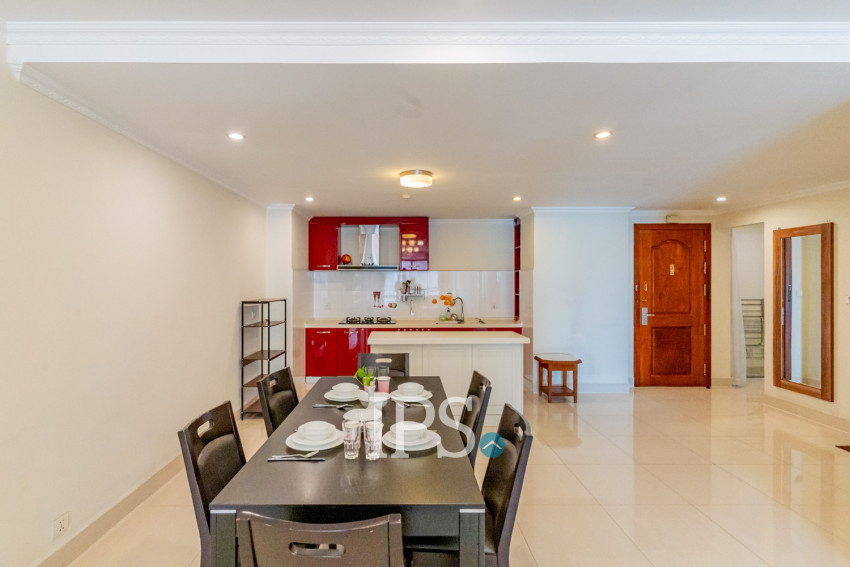 1 Bedroom Serviced Apartment For Rent - BKK1, Phnom Penh