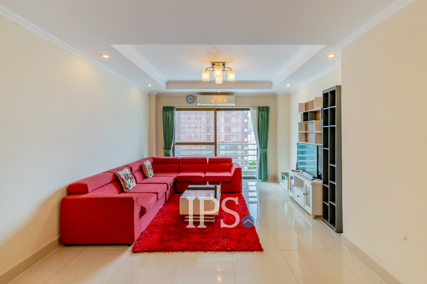 1 Bedroom Serviced Apartment For Rent - BKK1, Phnom Penh