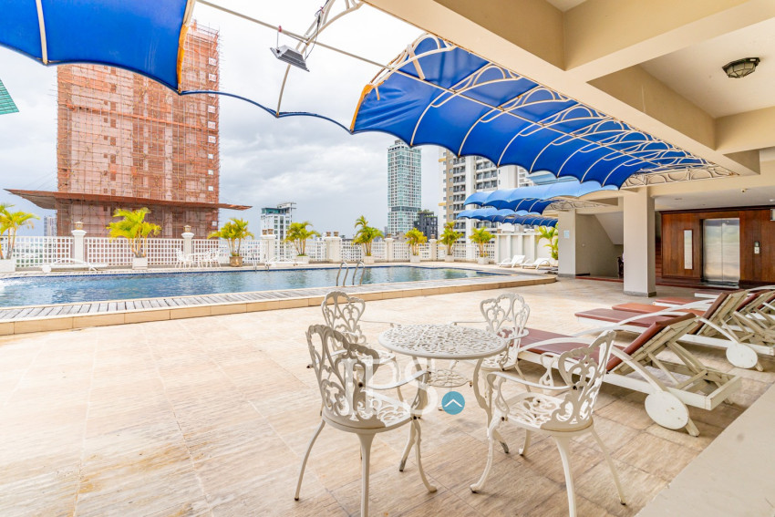 1 Bedroom Serviced Apartment For Rent - BKK1, Phnom Penh