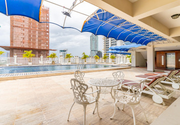 1 Bedroom Serviced Apartment For Rent - BKK1, Phnom Penh thumbnail