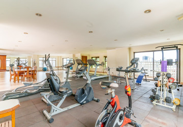 1 Bedroom Serviced Apartment For Rent - BKK1, Phnom Penh thumbnail