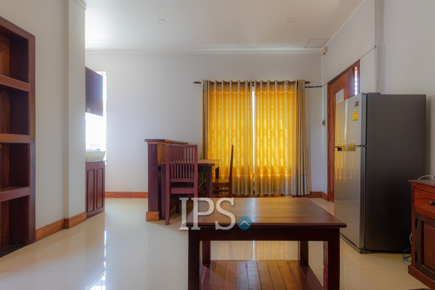 1 Bedroom Apartment For Rent - Svay Dangkum, Siem Reap