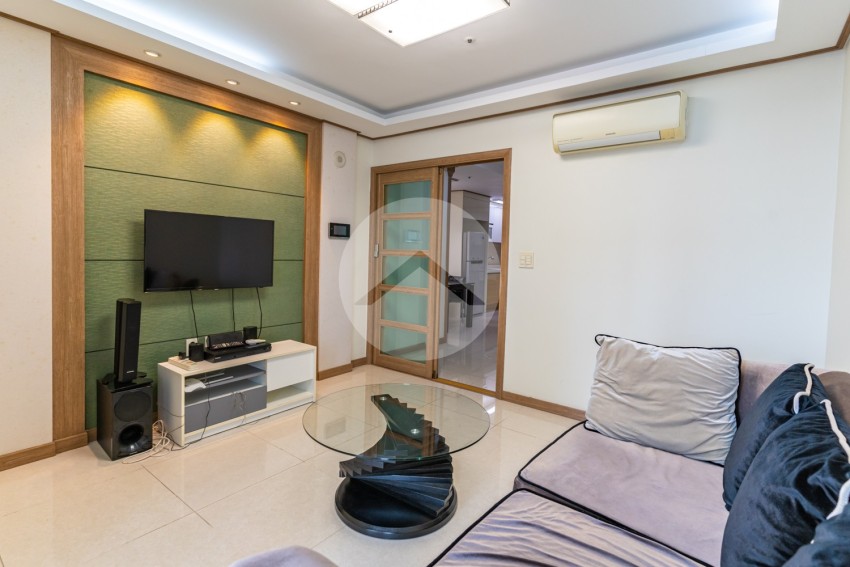 1 Bedroom Condo For Rent - DeCastle Royal, BKK1, Phnom Penh