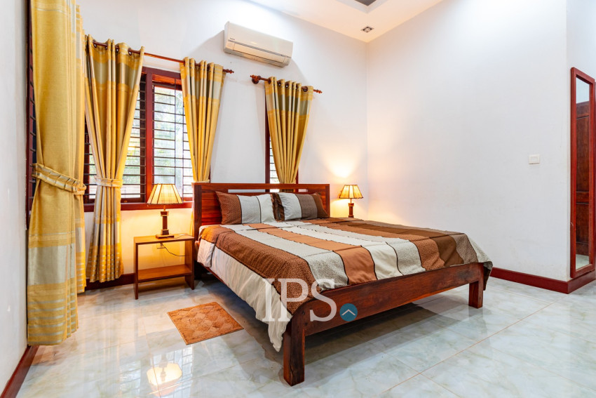 3 Bedroom Villa For Rent - Chreav , Siem Reap