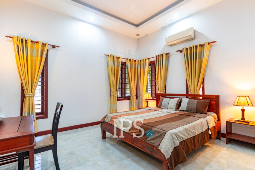 3 Bedroom Villa For Rent - Chreav , Siem Reap