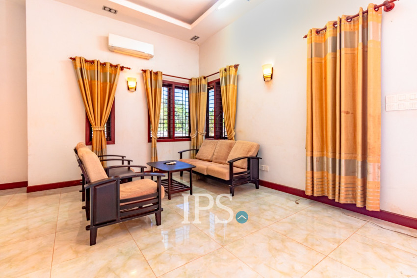 3 Bedroom Villa For Rent - Chreav , Siem Reap