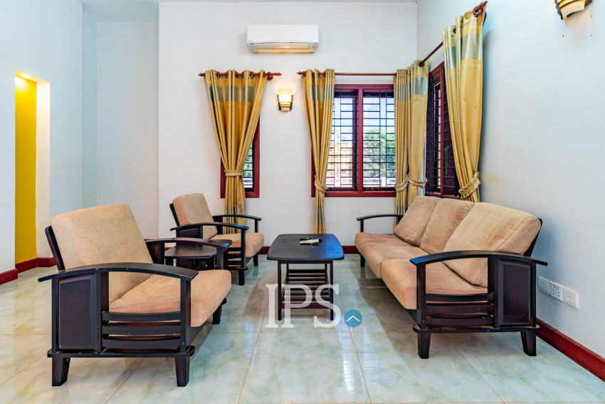 3 Bedroom Villa For Rent - Chreav , Siem Reap