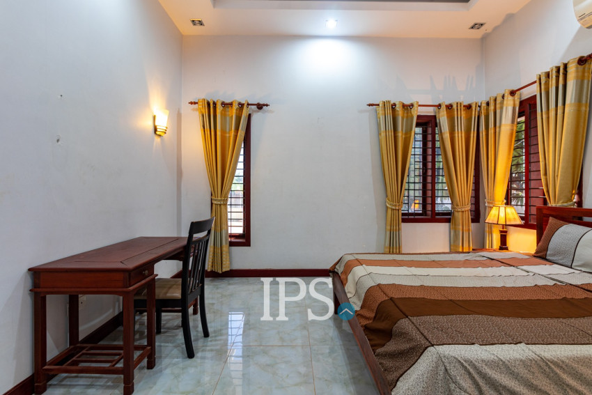 3 Bedroom Villa For Rent - Chreav , Siem Reap