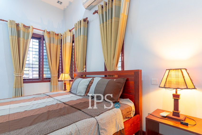 3 Bedroom Villa For Rent - Chreav , Siem Reap