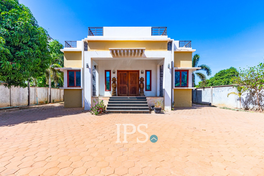 3 Bedroom Villa For Rent - Chreav , Siem Reap