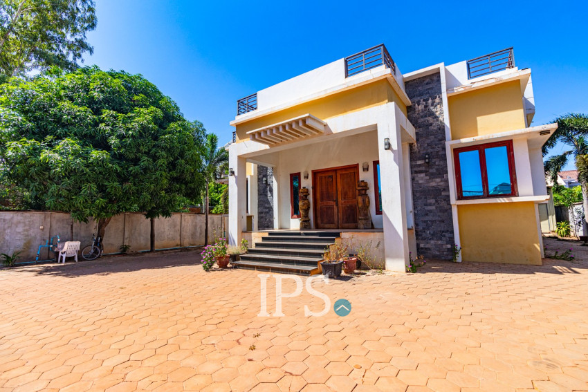 3 Bedroom Villa For Rent - Chreav , Siem Reap