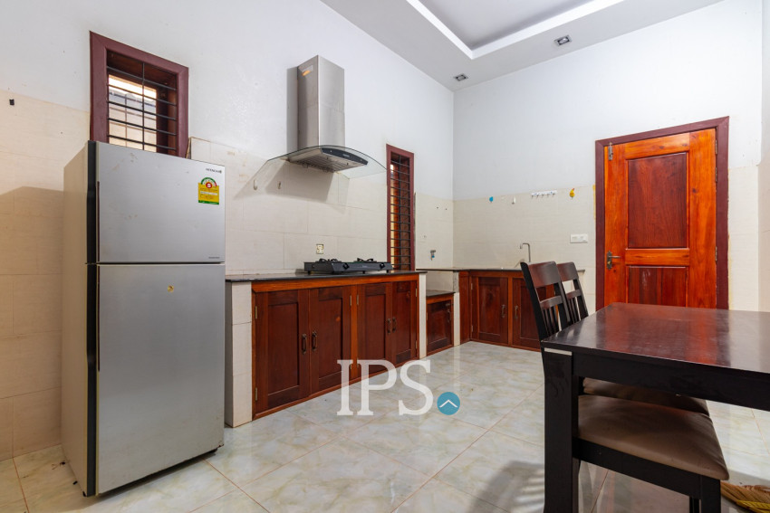 3 Bedroom Villa For Rent - Chreav , Siem Reap