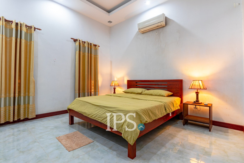 3 Bedroom Villa For Rent - Chreav , Siem Reap