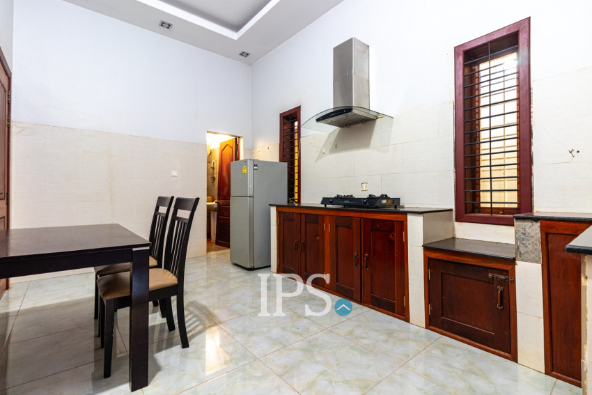 3 Bedroom Villa For Rent - Chreav , Siem Reap