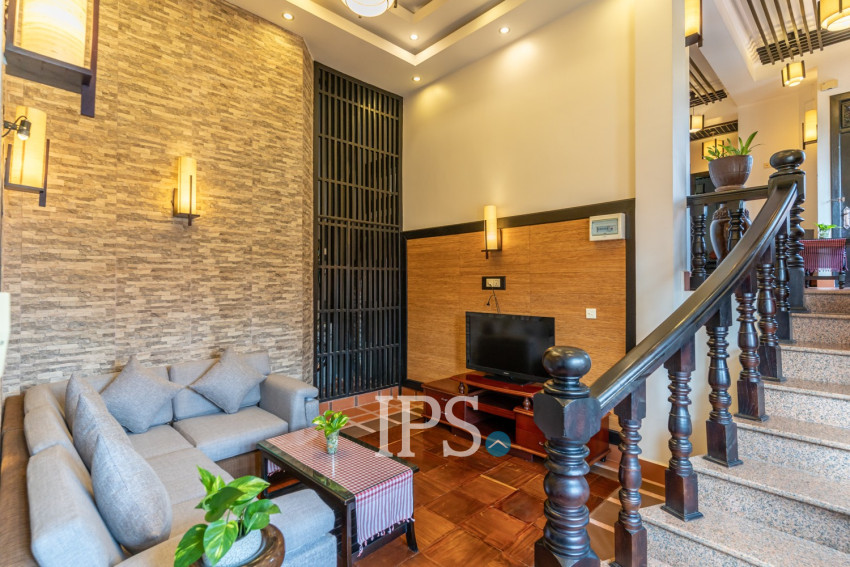 2 Bedroom Serviced Apartment For Rent - Chakto Mukh, Phnom Penh