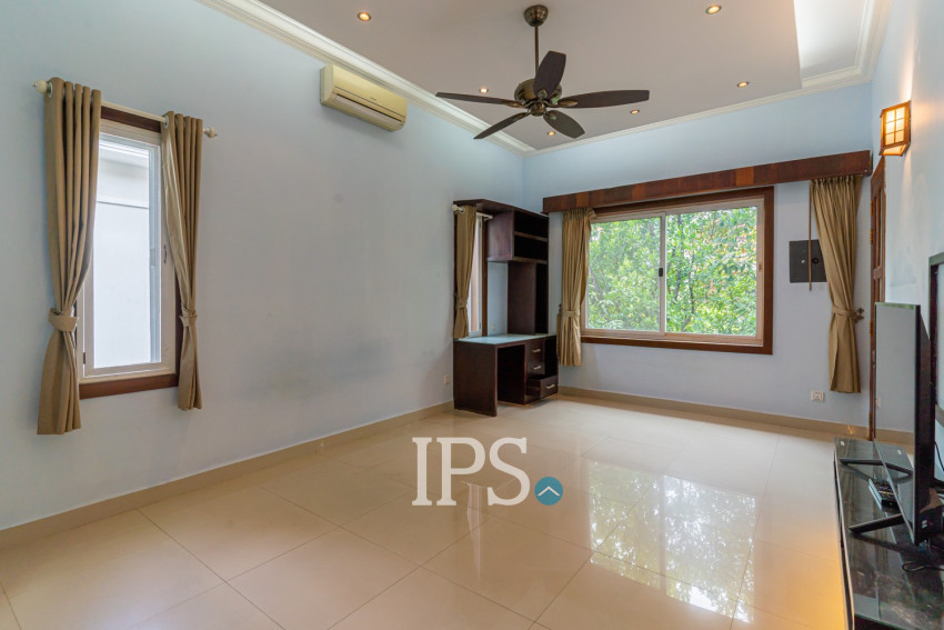 4 Bedroom Villa For Rent - Bassac Garden, Tonle Bassac, Phnom Penh