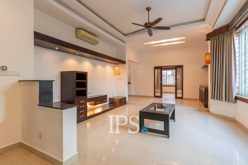 4 Bedroom Villa For Rent - Bassac Garden, Tonle Bassac, Phnom Penh