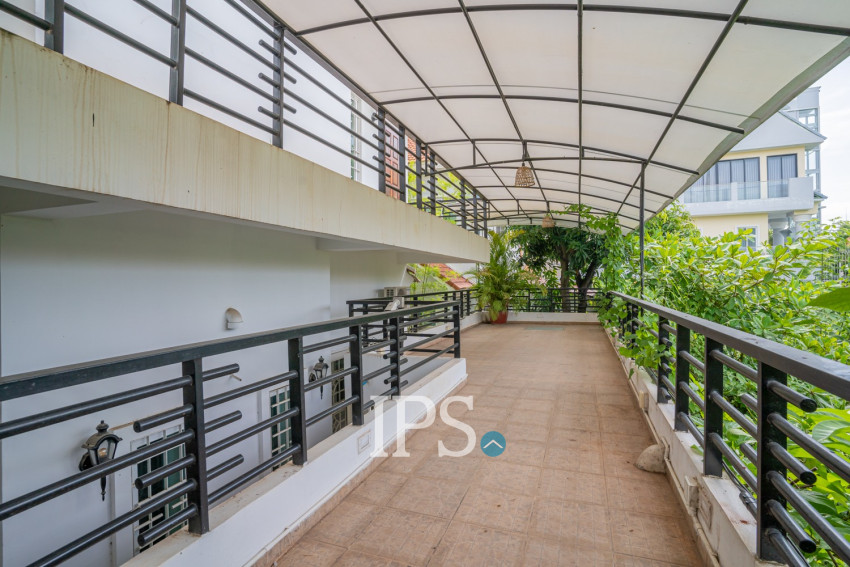 4 Bedroom Villa For Rent - Bassac Garden, Tonle Bassac, Phnom Penh