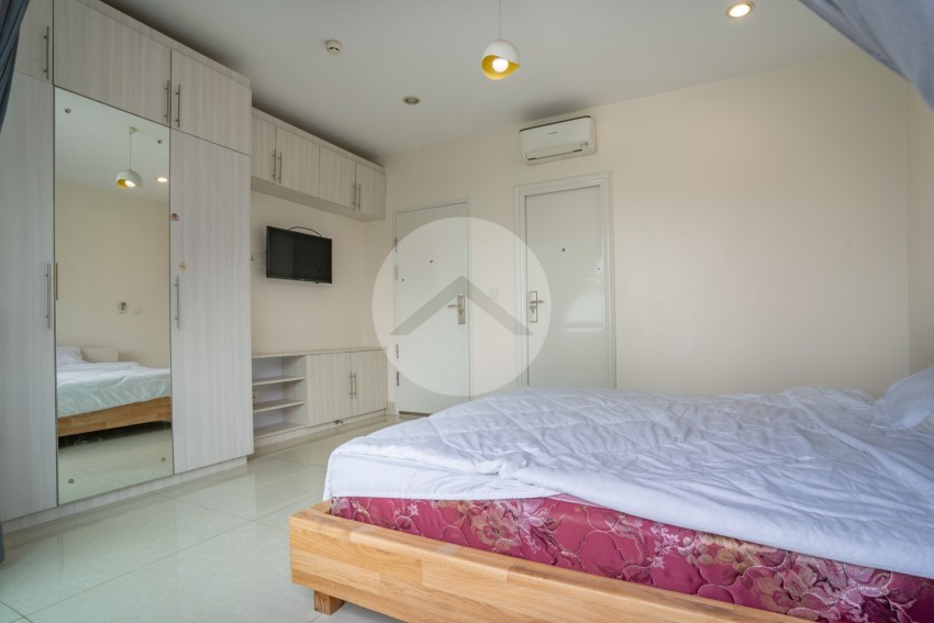 1 Bedroom Apartment For Rent - Toul Kork, Phnom Penh