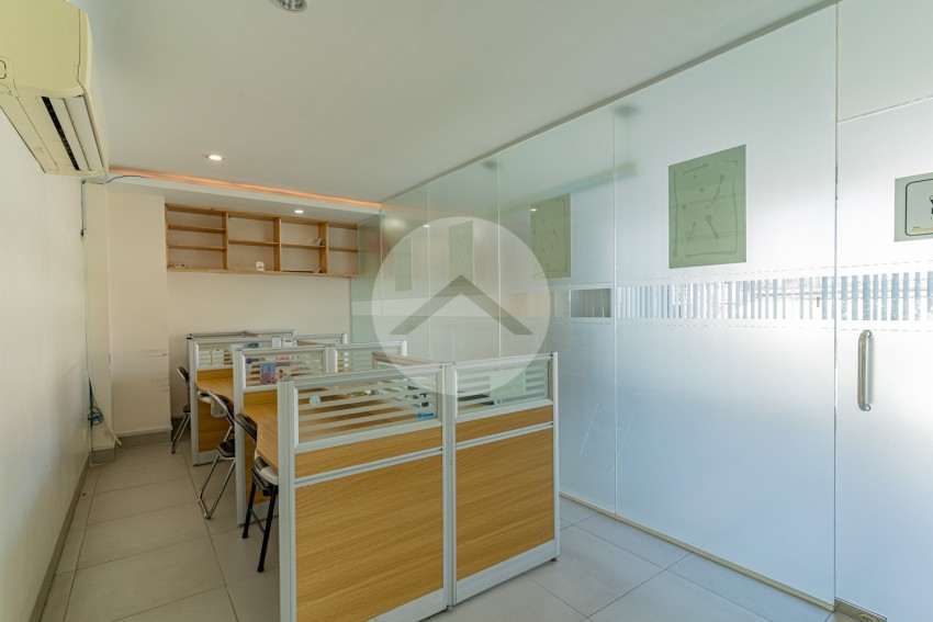 85.25 Sqm Commercial Office Space For Rent - Toul Kork, Phnom Penh
