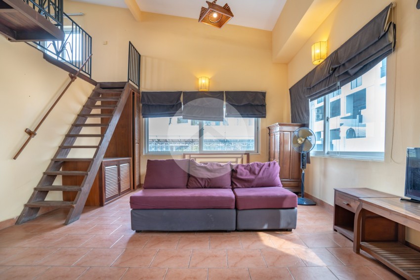 2 Bedroom Apartment For Rent in Tonle Bassac, Phnom Penh
