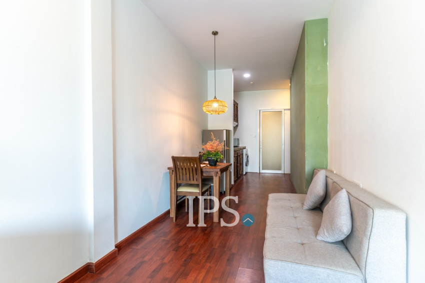 42 Sqm Studio Serviced Apartment For Rent - Beoung Keng Kang 3, Phnom Penh