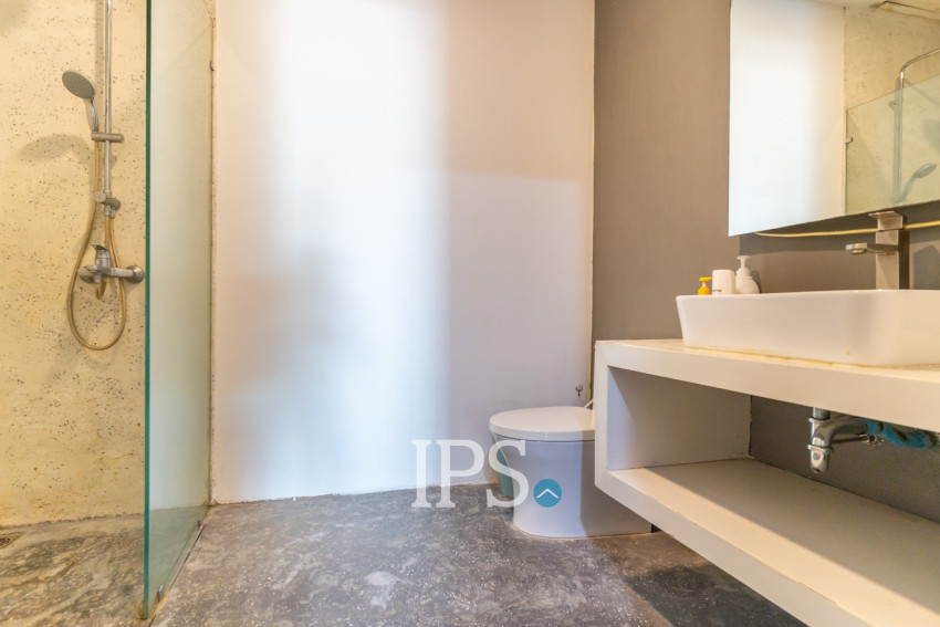 42 Sqm Studio Serviced Apartment For Rent - Beoung Keng Kang 3, Phnom Penh