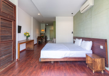 42 Sqm Studio Serviced Apartment For Rent - Beoung Keng Kang 3, Phnom Penh thumbnail