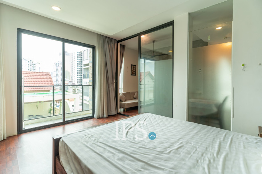 1 Bedroom Serviced Apartment For Rent - Beoung Keng Kang 3, Phnom Penh