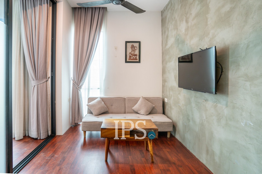 1 Bedroom Serviced Apartment For Rent - Beoung Keng Kang 3, Phnom Penh