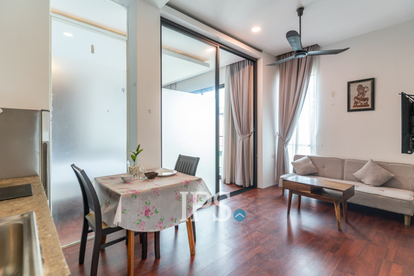 1 Bedroom Serviced Apartment For Rent - Beoung Keng Kang 3, Phnom Penh