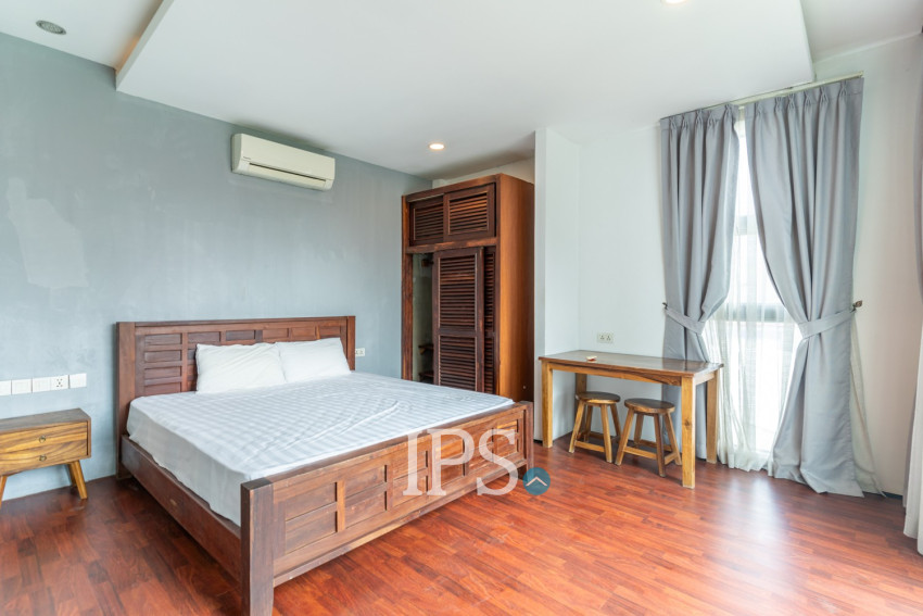 1 Bedroom Serviced Apartment For Rent - Beoung Keng Kang 3, Phnom Penh