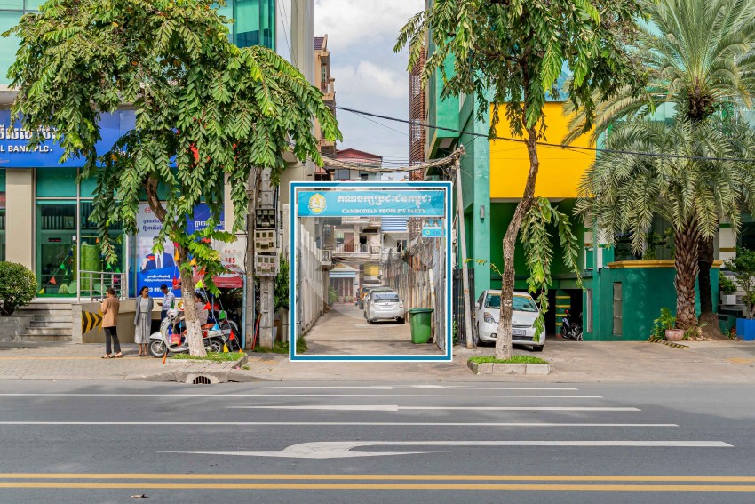 Renovated 2 Bedroom Apartment For Rent - Chakto Mukh, Phnom Penh