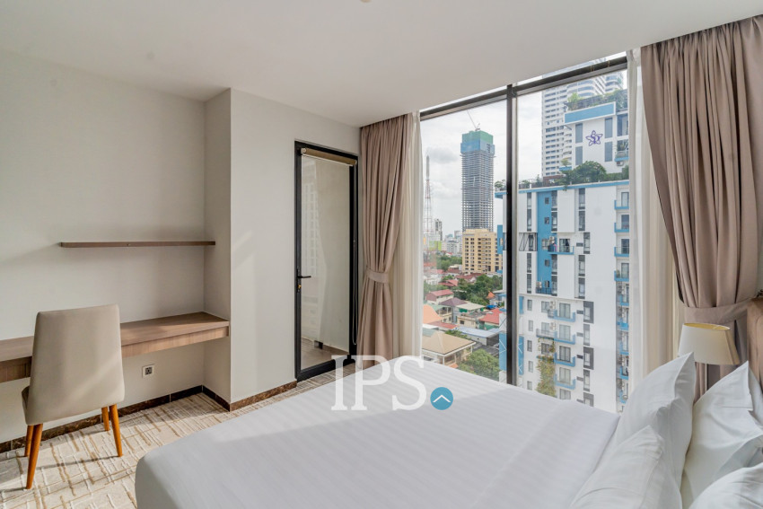 3 Bedroom Serviced Apartment For Rent - BKK1, Phnom Penh