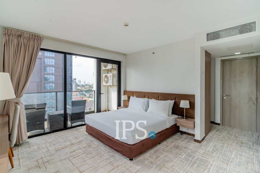 3 Bedroom Serviced Apartment For Rent - BKK1, Phnom Penh