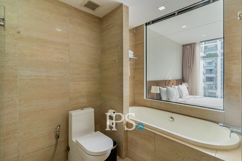 3 Bedroom Serviced Apartment For Rent - BKK1, Phnom Penh
