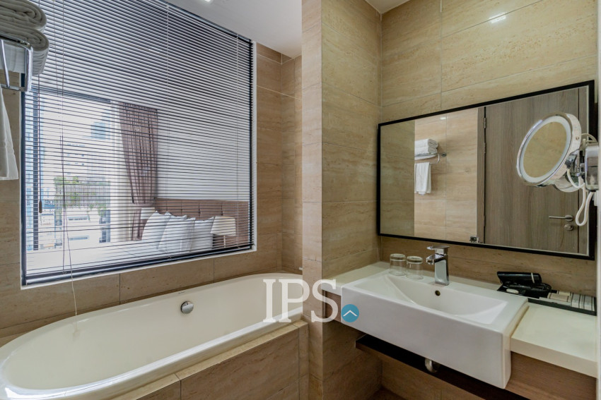 3 Bedroom Serviced Apartment For Rent - BKK1, Phnom Penh