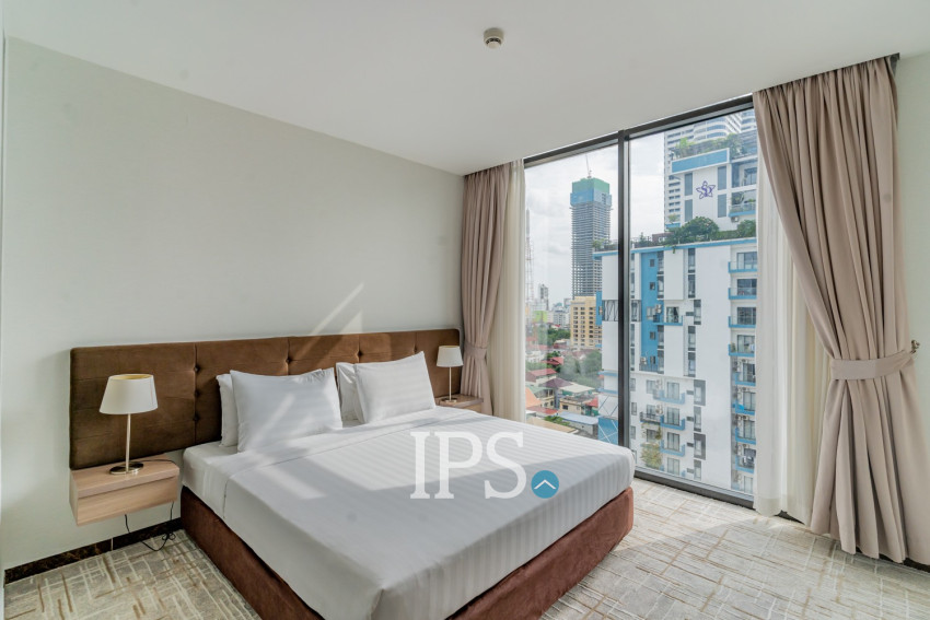 3 Bedroom Serviced Apartment For Rent - BKK1, Phnom Penh