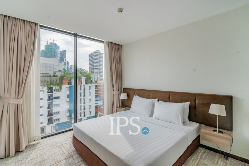3 Bedroom Serviced Apartment For Rent - BKK1, Phnom Penh