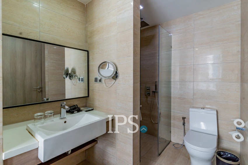 3 Bedroom Serviced Apartment For Rent - BKK1, Phnom Penh