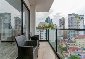 3 Bedroom Serviced Apartment For Rent - BKK1, Phnom Penh thumbnail