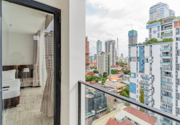 3 Bedroom Serviced Apartment For Rent - BKK1, Phnom Penh thumbnail