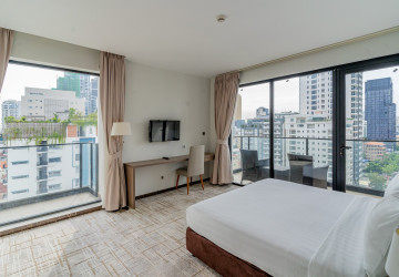 3 Bedroom Serviced Apartment For Rent - BKK1, Phnom Penh thumbnail