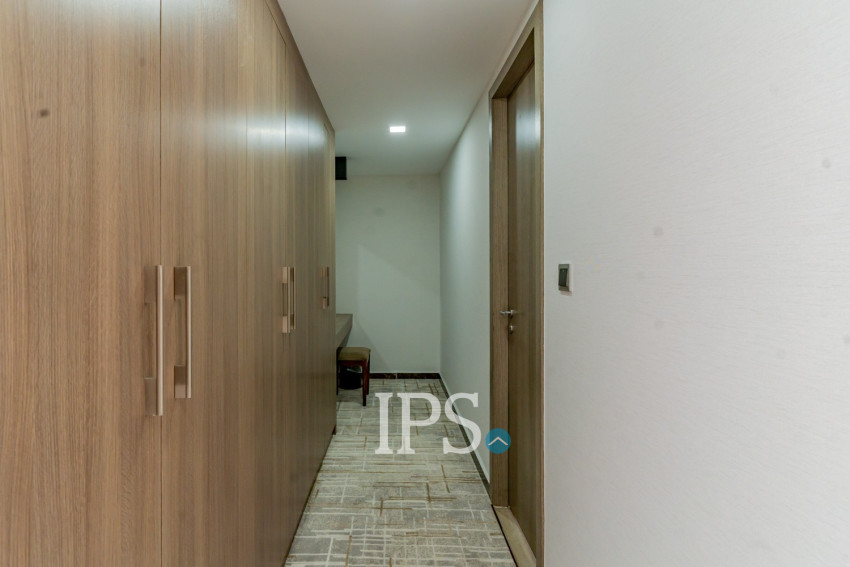 3 Bedroom Serviced Apartment For Rent - BKK1, Phnom Penh