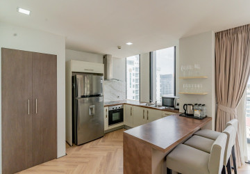 3 Bedroom Serviced Apartment For Rent - BKK1, Phnom Penh thumbnail