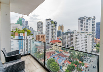 3 Bedroom Serviced Apartment For Rent - BKK1, Phnom Penh thumbnail