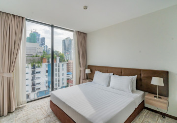 3 Bedroom Serviced Apartment For Rent - BKK1, Phnom Penh thumbnail