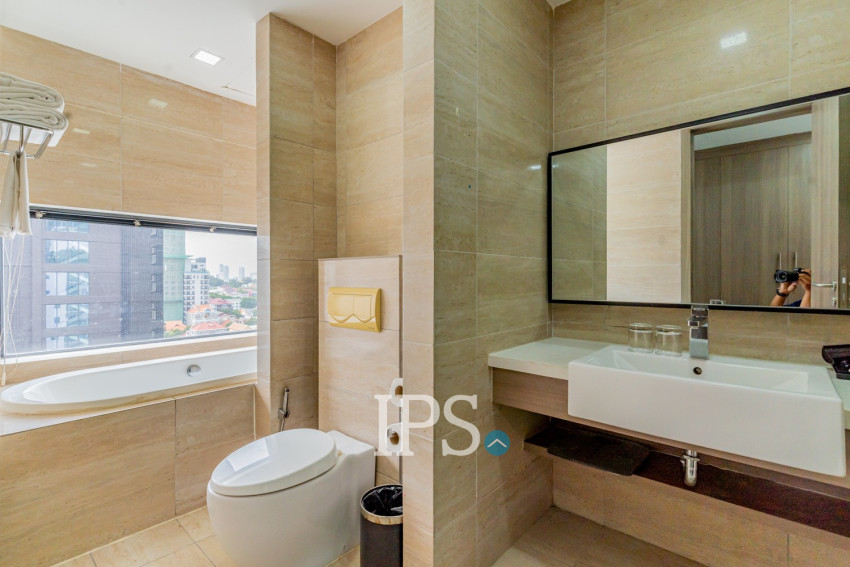 3 Bedroom Serviced Apartment For Rent - BKK1, Phnom Penh